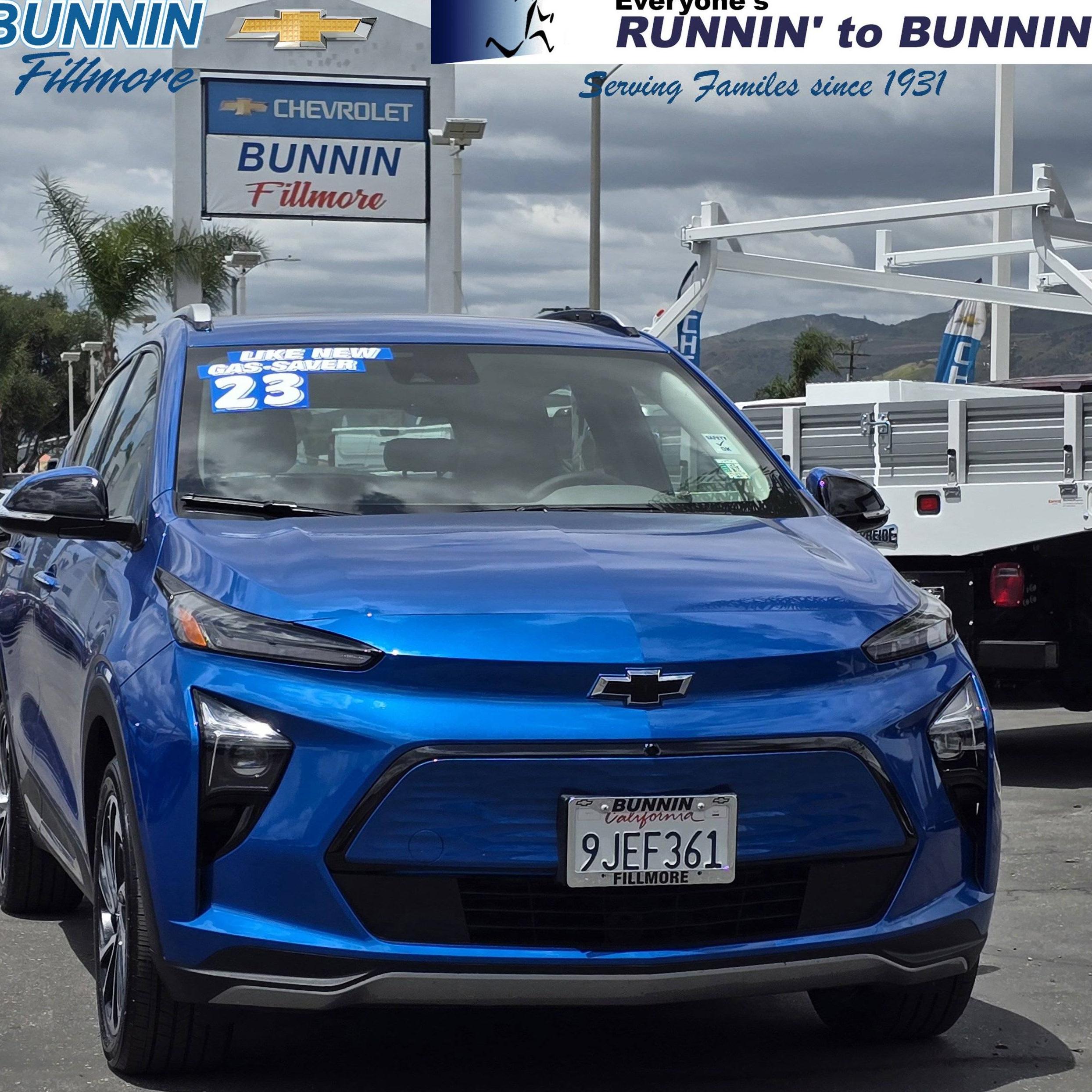 CHEVROLET BOLT EUV 2023 1G1FZ6S08P4167007 image